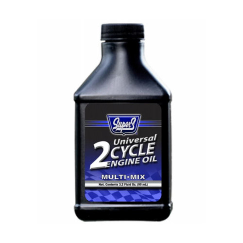 Super S Universal Blue 2‑Cycle Engine Oil, 3.2 oz Bottle (SUS81)
