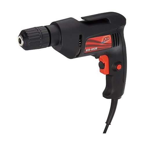 ATD Tools 3/8″ Variable-Speed Corded Drill/Driver (10538)