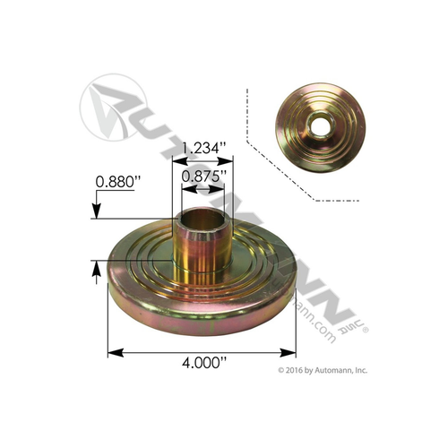 Automann Concentric Collar Hendrickson (MHS97)
