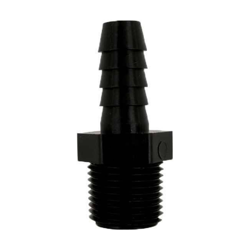 Banjo Hose Barb Adapter, ½″ MNPT x ⅝″ Hose Barb (3A1258)