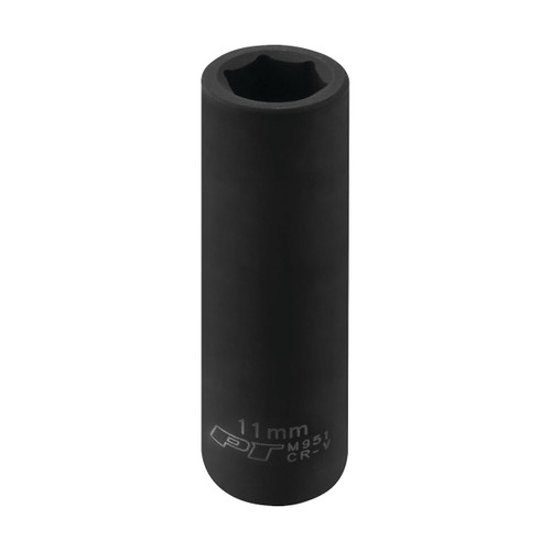 Performance Tool 3/8" Drive 11mm Deep Impact Socket (M951)