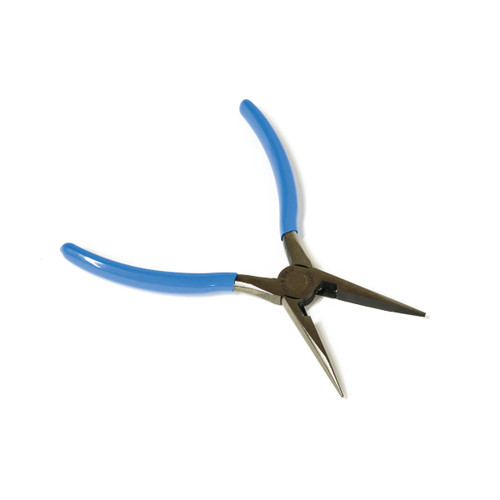 Regal LN8BM 8-inch long nose pliers with grip handle