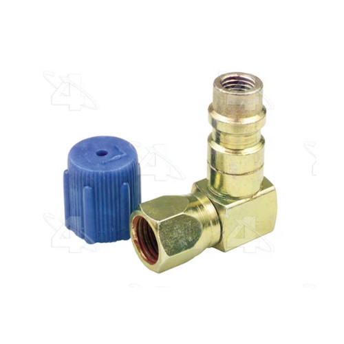 Four Seasons Low Side 90° 3/16″ Service Port Retrofit Adapter | 59981