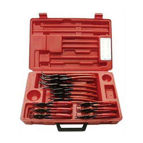 ATD Tools 915 12-piece snap-ring pliers set internal external