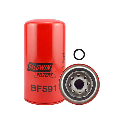 Baldwin BF591 secondary fuel filter Case Drott equipment