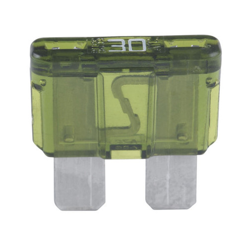Bussmann 30A ATC automotive blade fuse BP/ATC30RP