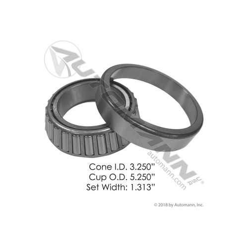 Automann Wheel Bearing Kit 47620/47686 (182411)