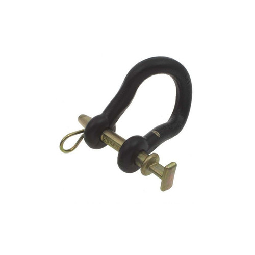 Big Orange 15/16" Twisted Clevis Forged Steel Connector | 65624