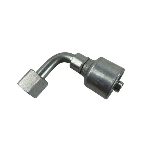 Gates MegaCrimp Female Swivel 90° Elbow 3/8″ x 3/8″ | 6G6FSX90