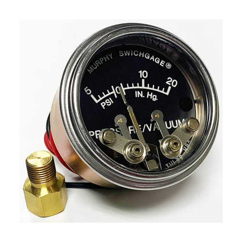 Murphy 20PV5P20 pressure swichgage 0-20 PSI