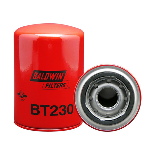 Microlite Full-Flow Lube Spin-On Oil Filter (23 µm Nominal / 45 µm Absolute) for Heavy-Duty Equipment (BT230)