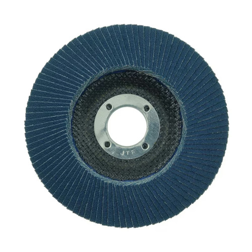 Weiler 50706 4-1/2" Tiger Disc Flap Disc, Type 27, 120 Grit, 7/8" Arbor (50706)