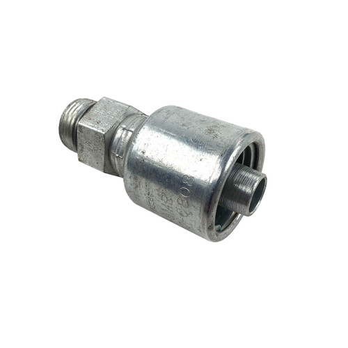 Gates 6G8MB MegaCrimp Male Branch Tee | 3/8″ x 1/2″ x 3/8″