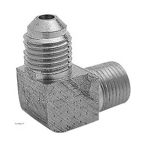 Edelmann 149660 3/8 inch SAE 45 degree tube fitting