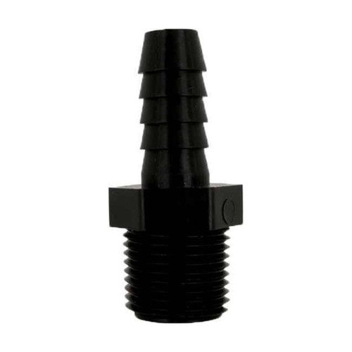 Banjo 3A34100 Straight Adapter | ¾″ MNPT x 1″ Hose Barb