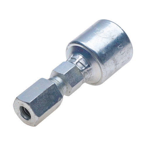 Gates MegaCrimp Male Flare Adapter, 3/8″ x 3/8″ (6G6MFA)