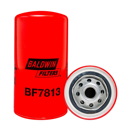 Baldwin BF7813 Fuel Spin-On Filter | Heavy-Duty Diesel