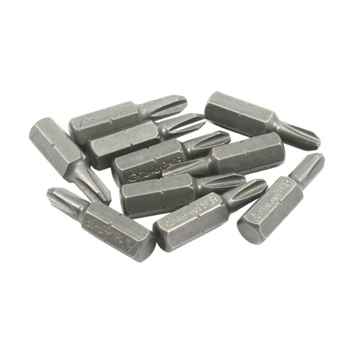 Forney 1/4 in Hex Insert x #2 Phillips (70755)