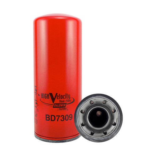 Baldwin BD7309 oil filter for Cummins engines