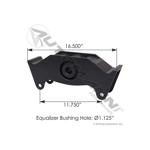 Automann Equalizer Cast Hutch (EQ028)