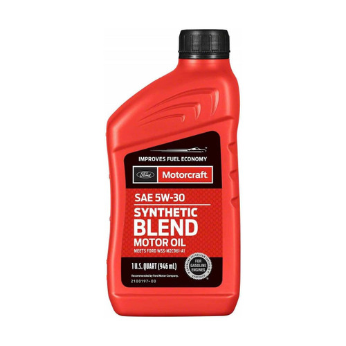 Motorcraft XO5W30Q1SP synthetic blend engine oil 5W-30 quart