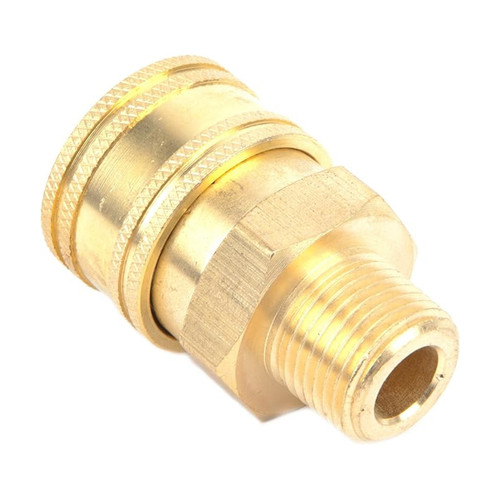 Forney Quick Coupler Socket, 3/8 in MNPT (75128)