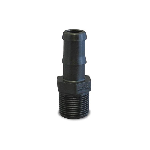 Banjo HB200 Hose Barb Adapter | 2″ MNPT x 2″ Barb