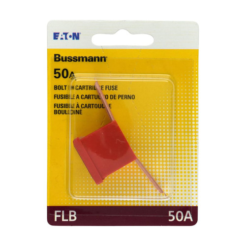 Bussmann BP/FLB-50-RP 50A FLB Bolt-Down Automotive Fuse (BP/FLB50RP)