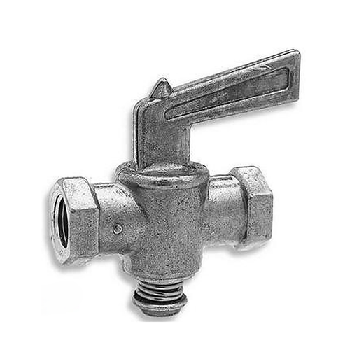 Edelmann 30 PSI Maximum Pressure and 1/4 Inch Pipe Size Shutoff Cock (332440)