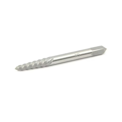 Forney Screw Extractor, Helical Flute, Number 3 (20862)