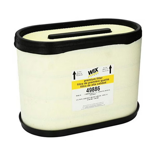 Wix Corrugated Engine Air Filter (49886)