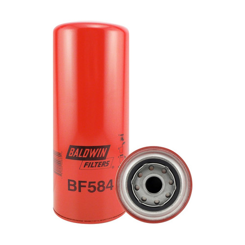 Baldwin BF584 heavy-duty fuel filter for high-pressure systems
