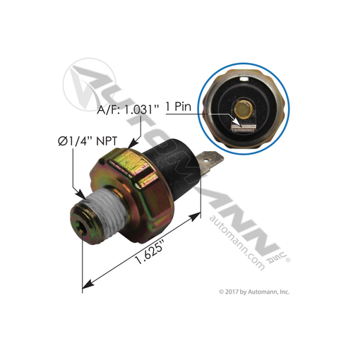 Automann 170002415 low pressure switch