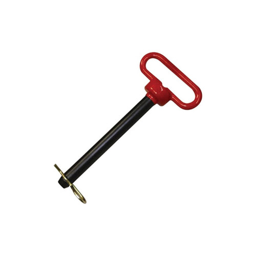 SpeeCo Hitch Pin, 1" x 7-1/2" Coated Handle (H100)