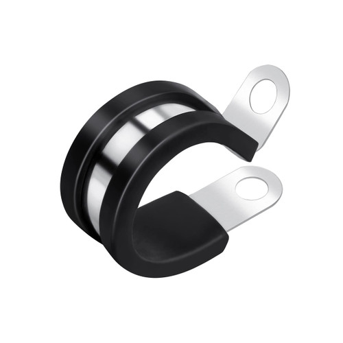 Mize AC4 Metal Clamp with Cushion | 1/4" | Pkg/100