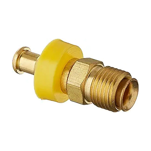 Edelmann 1/4 Inch Hose Size Swivel Male Type Push on Hose Fitting (721540)
