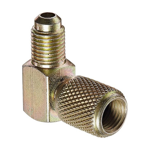 Four Seasons R-12 A/C service adapter 90 degree swivel