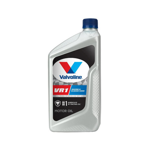 Valvoline VR1 Racing Motor Oil SAE 30, High Zinc, 1 Quart (822401)
