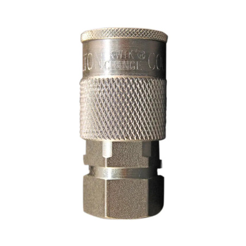 Milton Industries Milton 3/8" FNPT H Style Coupler, Box of 5 (1835)