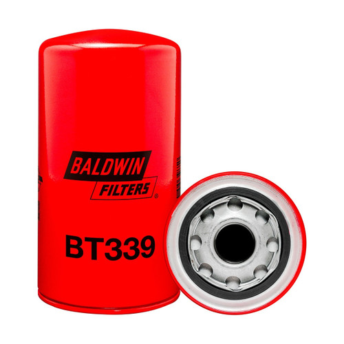 Full-Flow Lube Spin-On Oil Filter (12 µm Nominal / 30 µm Absolute) for Heavy Equipment & Cummins Engines (BT339)