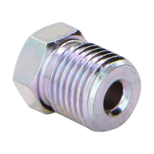 Edelmann 3/16" x 9/16"-18 Standard Steel Invert Flare Tube Nut | 121039