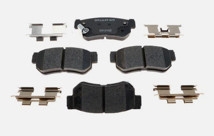 ACDelco disc brake pad set 14D813CH semi-metallic