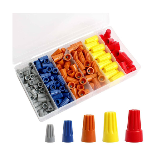 Mize WNA110 110-Piece Twist-On Wire Connector Assortment