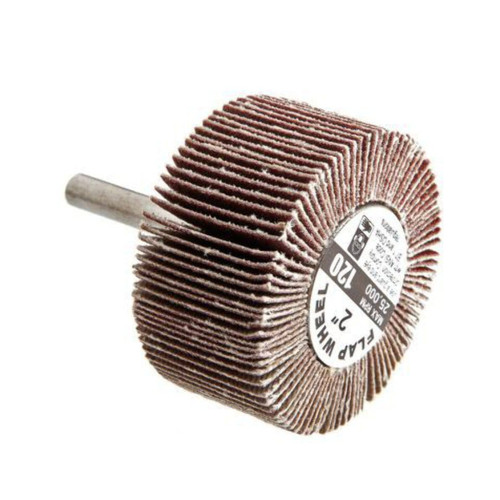 Forney Flap Wheel, Shank Mounted, 2 in x 1 in (60185)