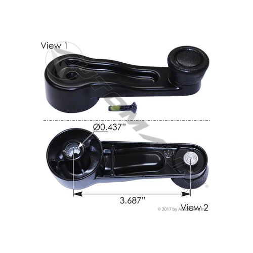 Automann HLK2609 window crank Western Star truck