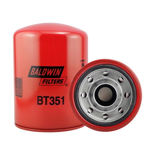Low-Pressure Hydraulic Spin-On Filter (9.8 µm Nominal / 27 µm Absolute) for J.C. Bamford & New Holland Equipment (BT351)