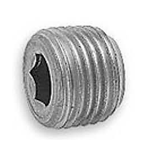 Edelmann Head Hex Plug Type Pipe Thread Fitting | 226200