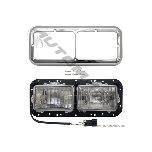 Automann Headlamp Assembly RH Freightliner (56446017)