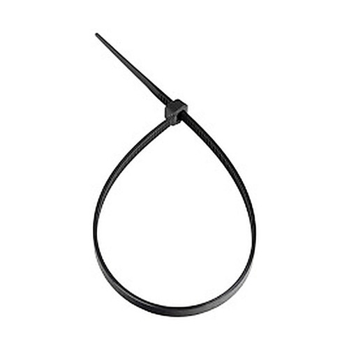Ideal Tridon N5LMD Natural Nylon Cable Ties | 40 lb, 5.7″, 100-Pack