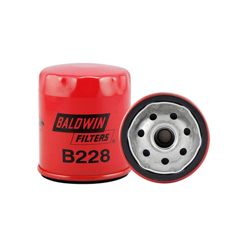 B179 Full-Flow Lube Spin-on for Honda, Kubota, Yanmar (B228)